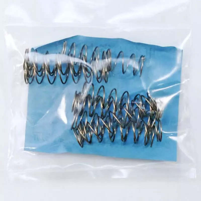 TOHATSU Round Wire Compression Coil Spring (J Spring JA Series) 9.6 x 11 mm Diameter 0.7 mm Wire Dia. 40 mm Free Length, JA-296 (Pack of 10)