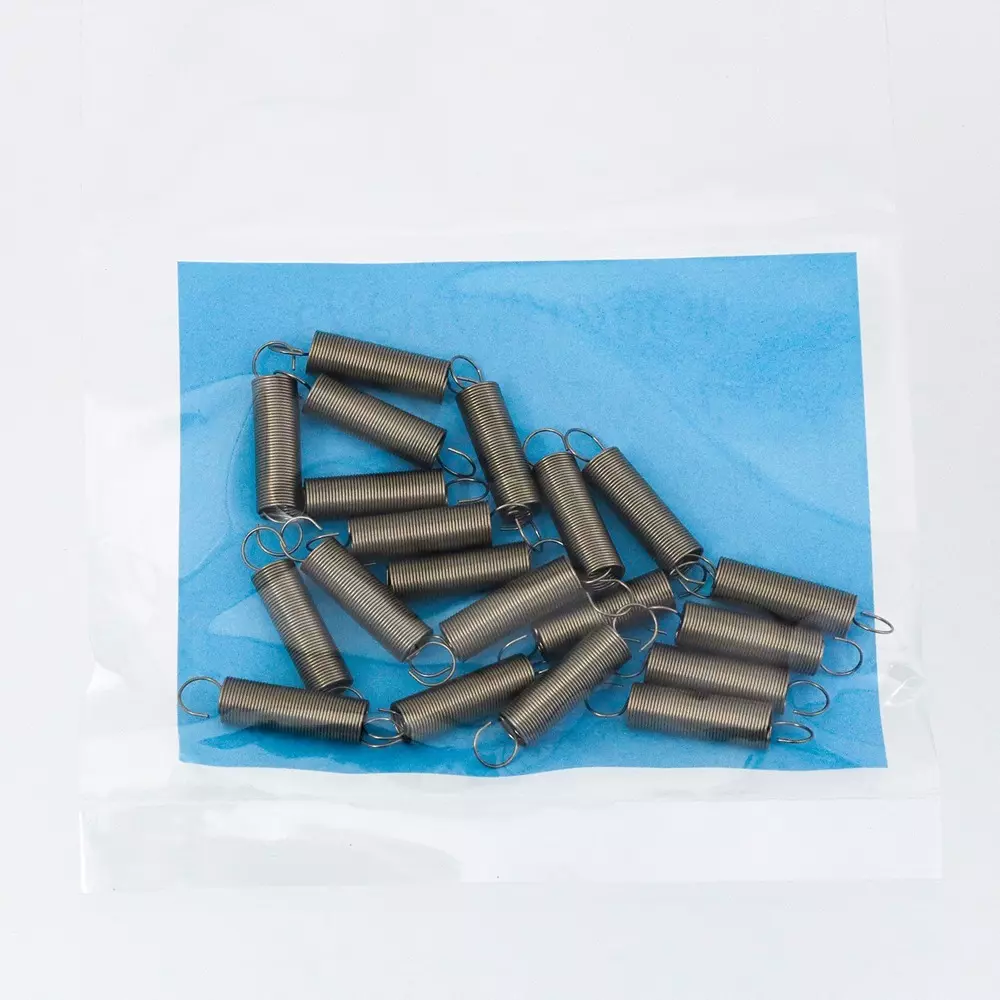 TOHATSU Round Wire Tension Coil Spring (J Spring JB Series) 5 mm Outer and 0.35 mm Wire Diameter, JB-104 (Pack of 20)