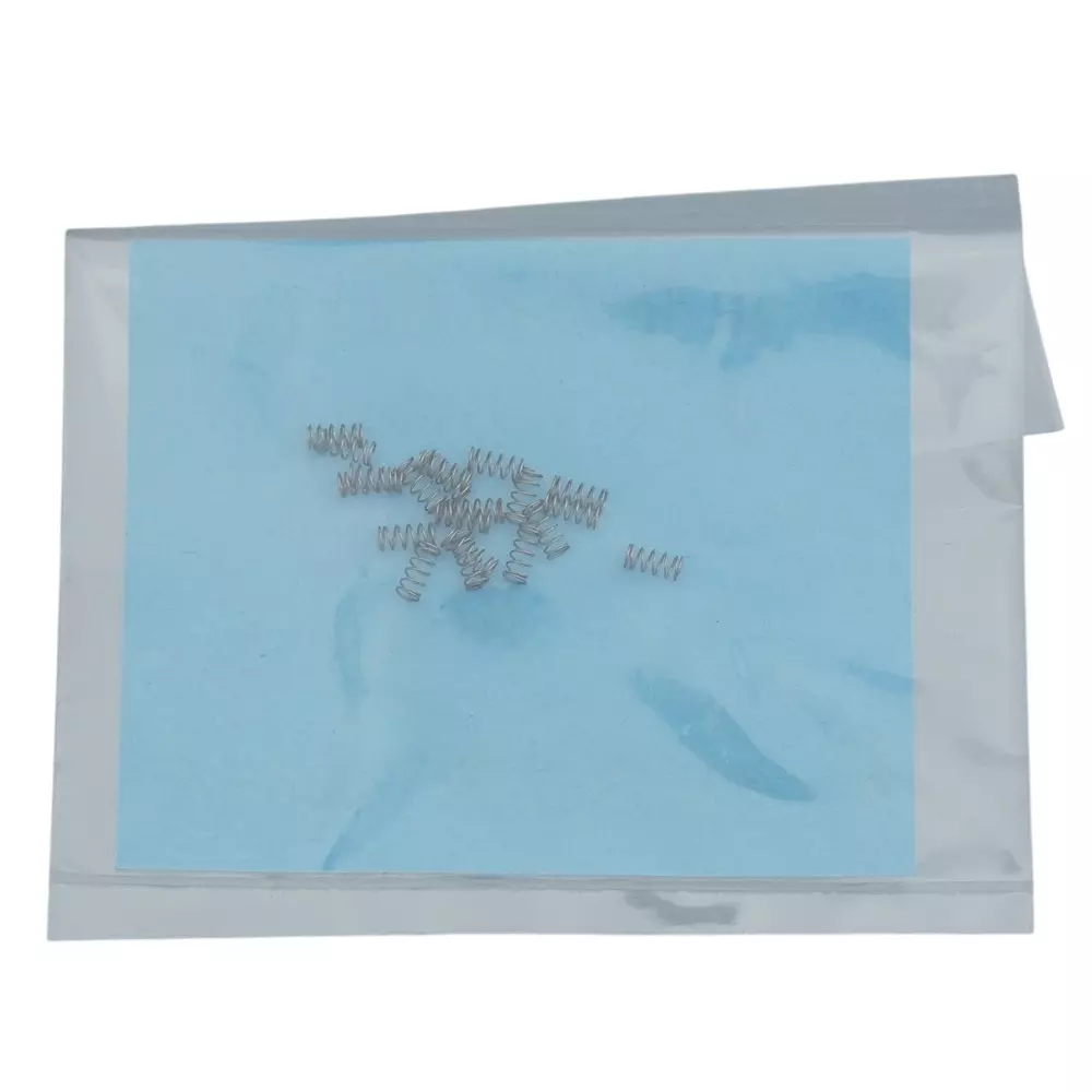 TOHATSU Round Wire Compression Coil Spring (J Spring JA Series) 2.04 x 2.5 mm Diameter 0.23 mm Wire Dia. 5 mm Free Length, JA-14 (Pack of 20)