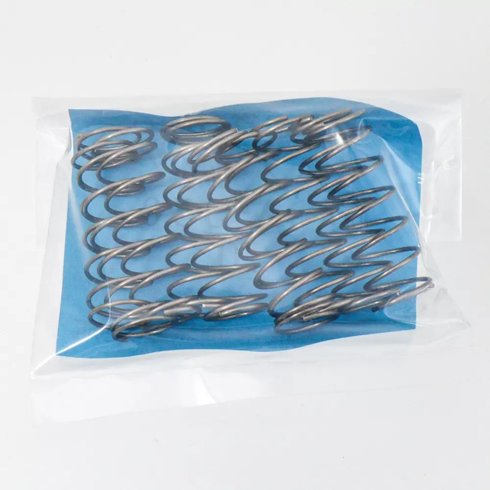 TOHATSU Round Wire Compression Coil Spring (J Spring JA Series) 12 x 14 mm Diameter 1 mm Wire Dia. 40 mm Free Length, JA-350 (Pack of 10)