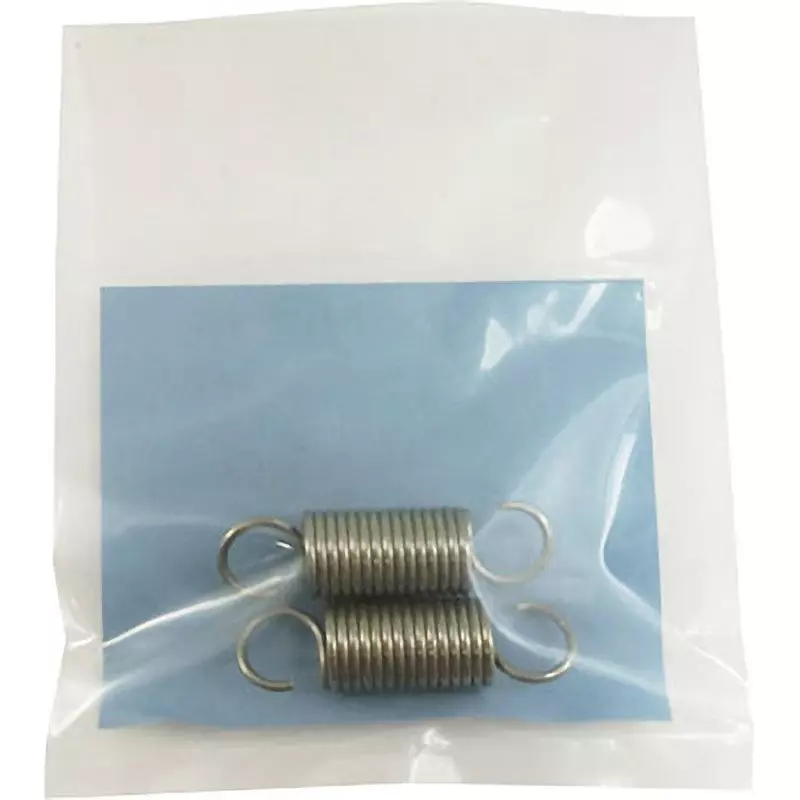 TOHATSU Round Wire Tension Coil Spring (J Spring JB Series) 12 mm Outer and 1.4 mm Wire Diameter, JB-291 (Pack of 2)