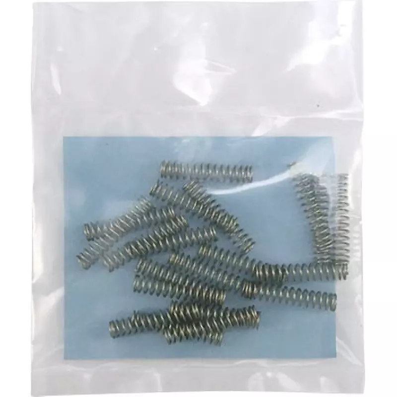 TOHATSU Round Wire Compression Coil Spring (J Spring JA Series) 3.9 x 5 mm Diameter 0.55 mm Wire Dia. 25 mm Free Length, JA-133 (Pack of 20)