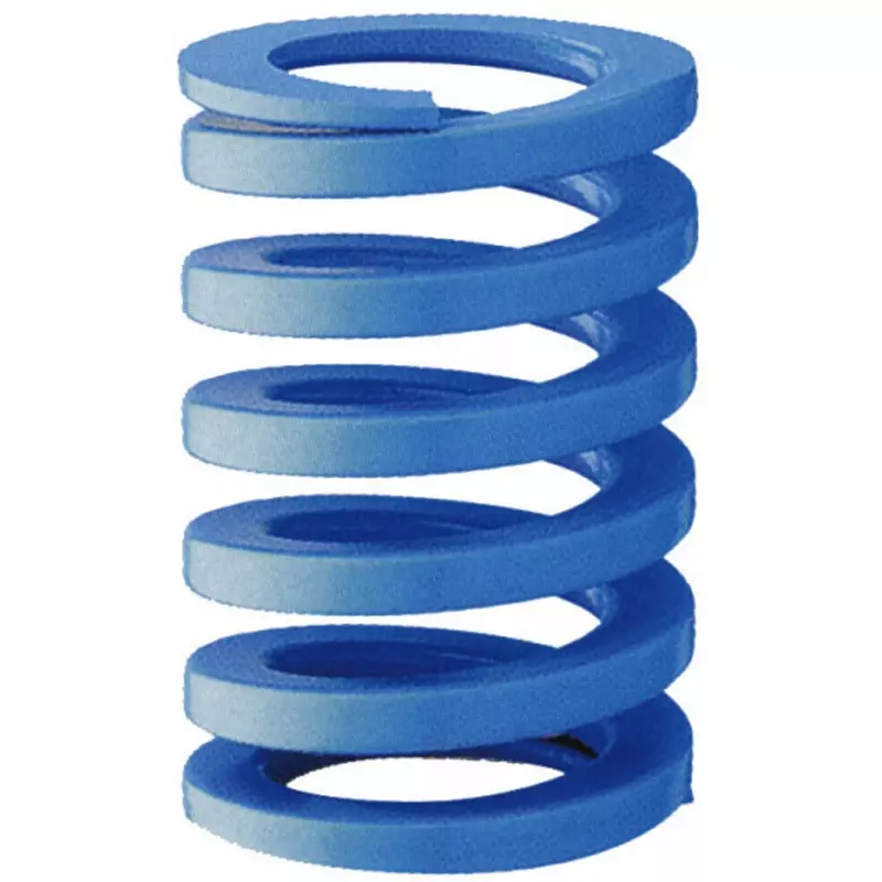 TOHATSU Heavy Duty Spring α TLR Blue 16x30 mm Diameter 100 mm Free Length, TLR30-100