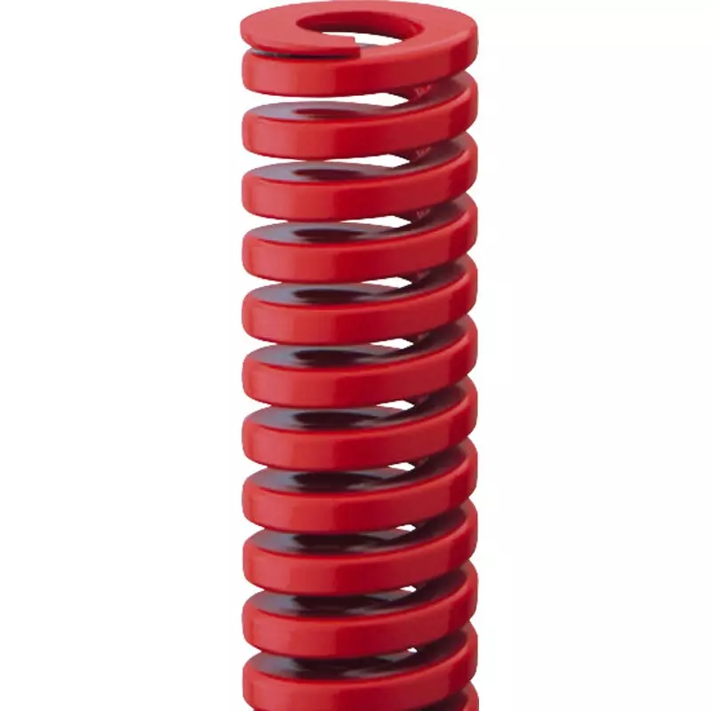 TOHATSU Heavy Duty Spring ISO Standard Spring TJH Red 10 mm Lot and 20 mm Hole Diameter 25 mm Free Length, TJH20-25