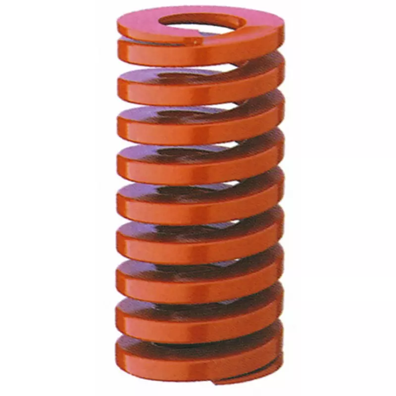 TOHATSU Heavy-Duty Spring TM (Medium Load) Red 15x30 mm Diameter 125 mm Free Length, TM30-125