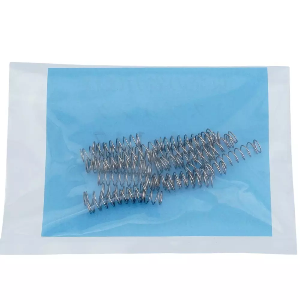 TOHATSU Round Wire Compression Coil Spring (J Spring JA Series) 4.2 x 5 mm Diameter 0.4 mm Wire Dia. 20 mm Free Length, JA-117 (Pack of 20)