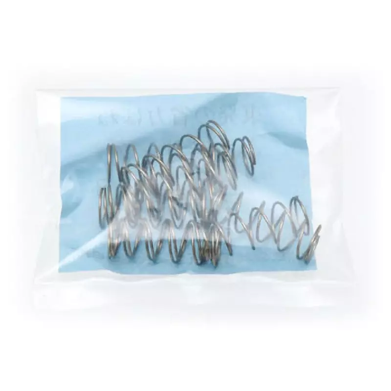 TOHATSU Round Wire Compression Coil Spring (J Spring JA Series) 10.4 x 12 mm Diameter 0.8 mm Wire Dia. 30 mm Free Length, JA-318 (Pack of 10)