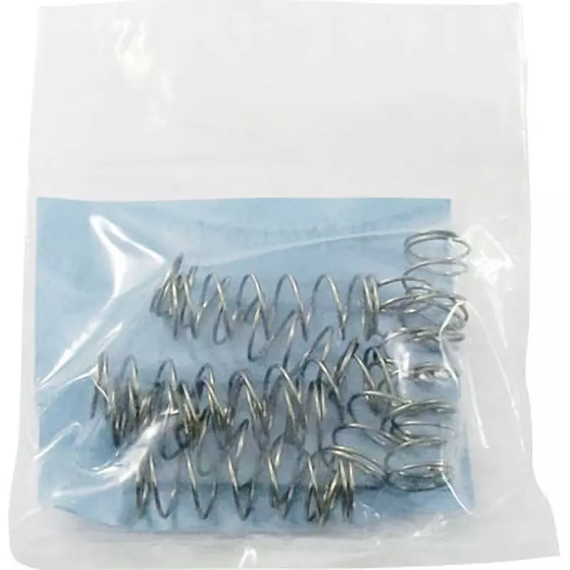 TOHATSU Round Wire Compression Coil Spring (J Spring JA Series) 10.4 x 12 mm Diameter 0.8 mm Wire Dia. 35 mm Free Length, JA-319 (Pack of 10)