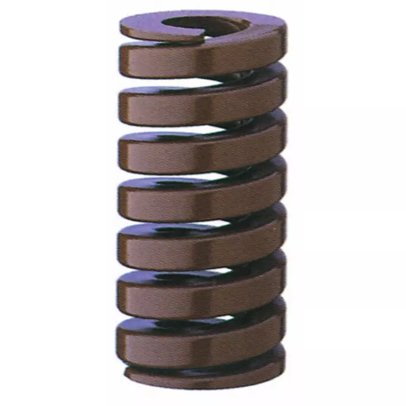 TOHATSU Heavy Duty Spring TB (Extra Heavy Load) Brown 5x10 mm Diameter 20 mm Free Length, TB10-20