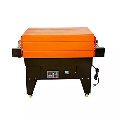 Smart Pack Shrink Tunnel Machine SPS4525 (Orange & Black) used for Bottle, Jar and Box Shrinking