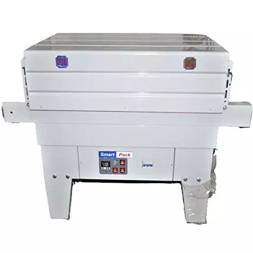 smart-pack-shrink-tunnel-machine-orange-black-used-for-bottle-jar-and-box-shrinking-sps4525