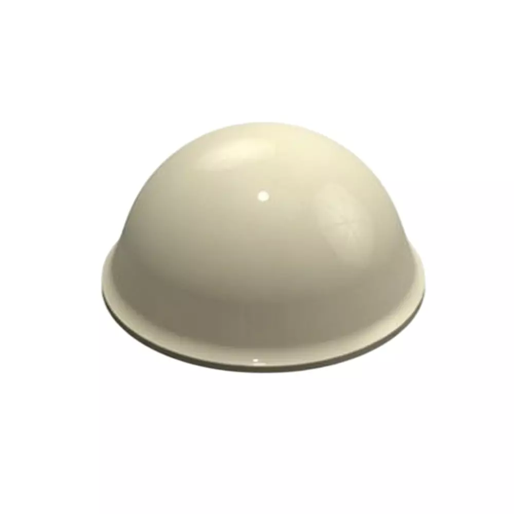 3M Bumper Polyurethane (PUR) Hemispherical Shape 19 mm Width, SJ-5017 (WHITE)