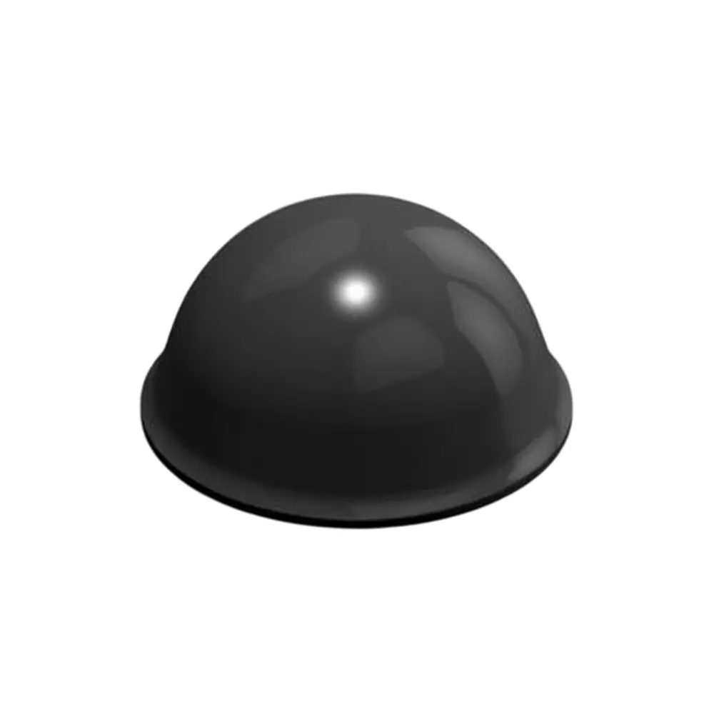 3M Bumper Polyurethane (PUR) Hemispherical Shape 16 mm Width, SJ-5027 (GRAY)