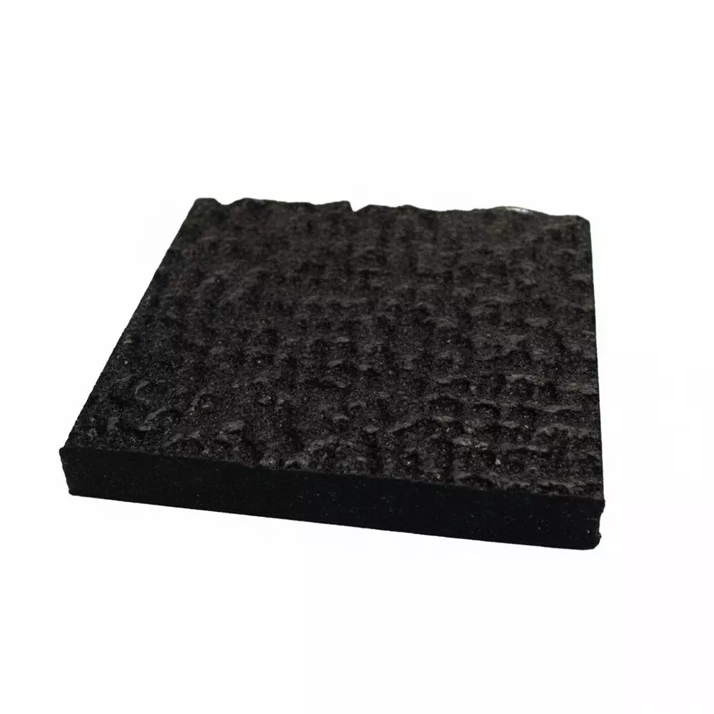 ESSENTRA COMPONENTS Self Adhesive Bumper Polyethylene (PE) 19.1 mm Width Black, ASPS-12-062