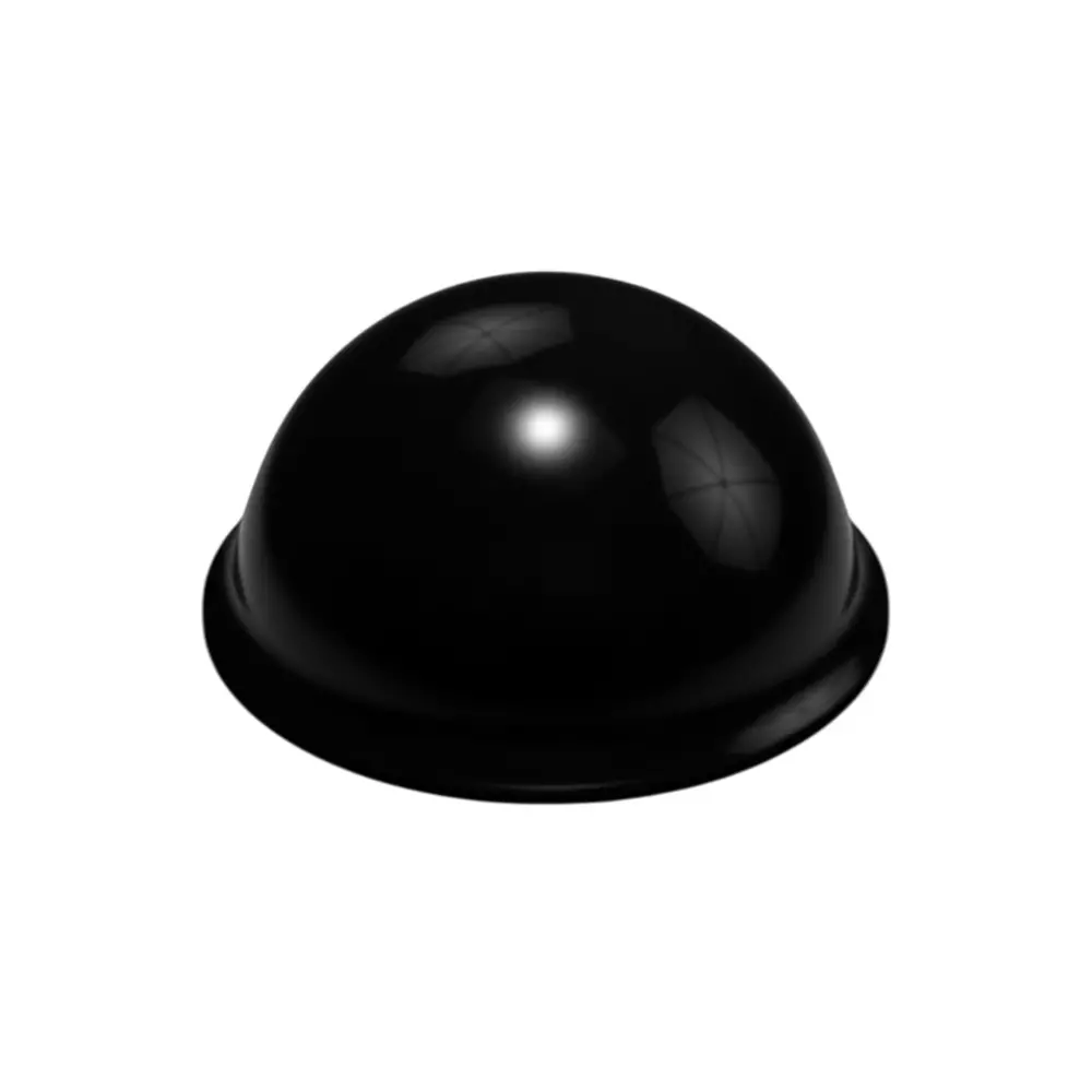 3M Bumper Polyurethane (PUR) Hemispherical Shape 19 mm Width, SJ-5017 (BLACK)