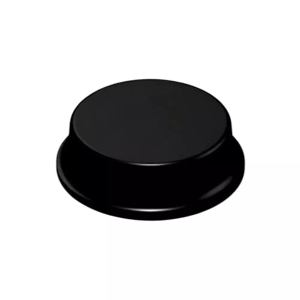 3M Bumper Polyurethane (PUR) Cylindrical Shape 12.7 mm Width, SJ5001 (BLK)