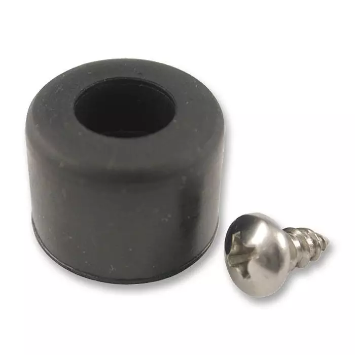 HAMMOND Feet FEET, SCREW ON, PK24, 1421T7 (Pack of 24)