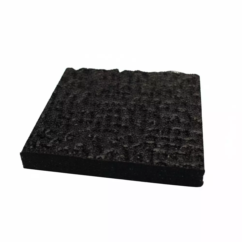 ESSENTRA COMPONENTS Self Adhesive Bumper Polyethylene (PE) 25.4 mm Width Black, ASPS-16-062