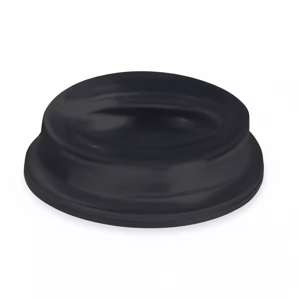 ESSENTRA COMPONENTS Cylindrical Self-Adhesive Rubber Foot Polyurethane (PUR) Black 3.1 mm Thickness, RBS-34BK