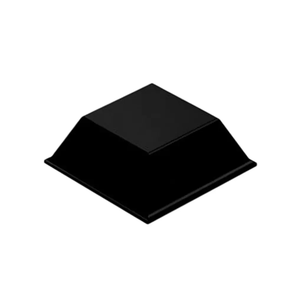 3M Bumper Polyurethane (PUR) Tapered Square Shape 20.5 mm Width, SJ-5023 (BLACK)