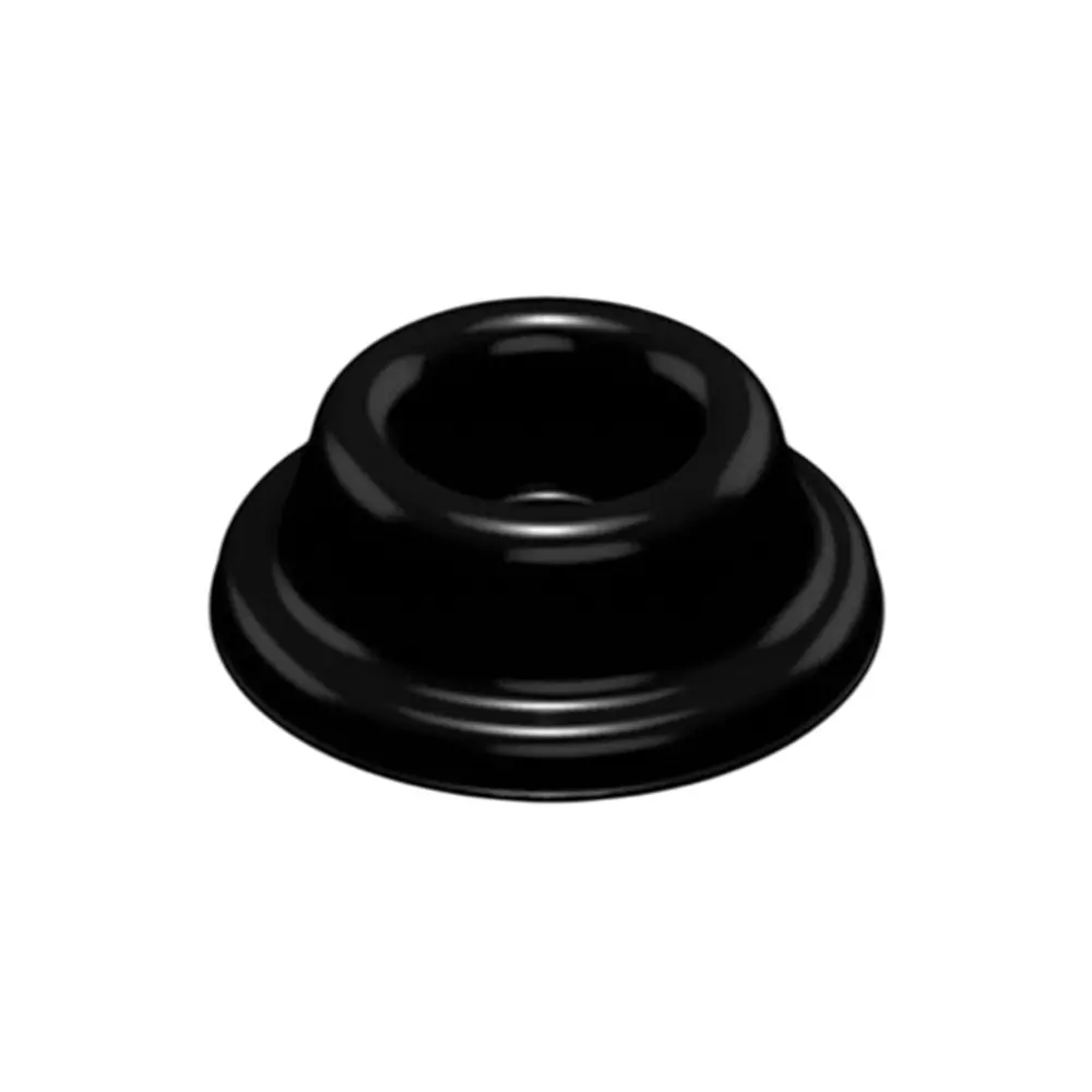 3M Bumper Polyurethane (PUR) Cylindrical Shape 47.7 mm Width, SJ-5532 BLACK
