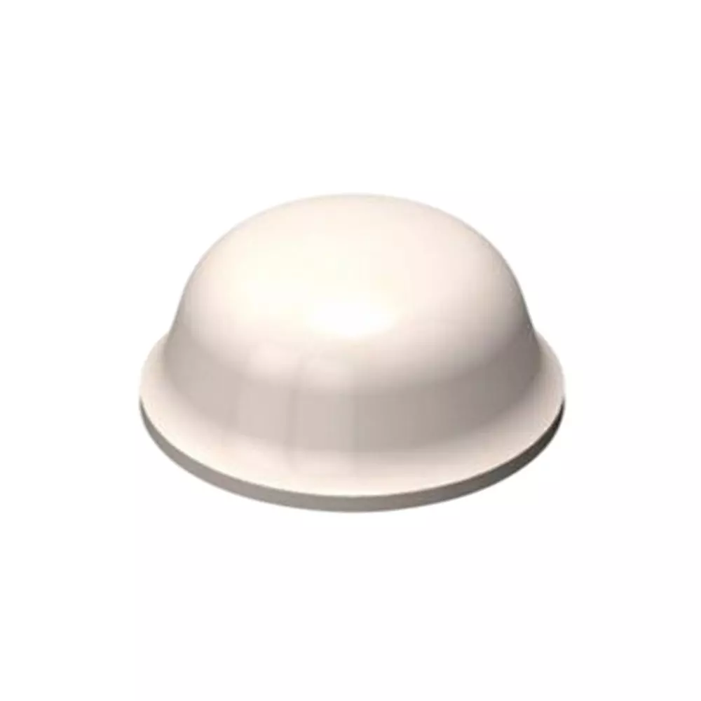 3M Bumper Polyurethane (PUR) Hemispherical Shape 11.1 mm Width, SJ-5003 (WHITE)