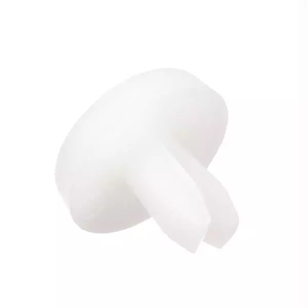 ESSENTRA COMPONENTS Split Stem Bumper Feet Polyamide (PA) 6.7 mm Mounting Hole Size, BSS015A