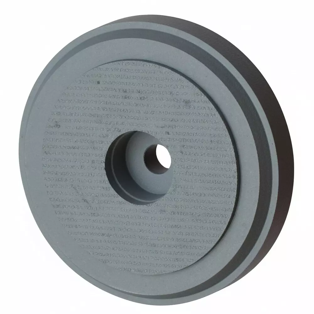 ESSENTRA COMPONENTS Screw-On Feet Acrylonitrile Butadiene Styrene (ABS) 4.6 mm Mounting Hole Size Black, BF-1005