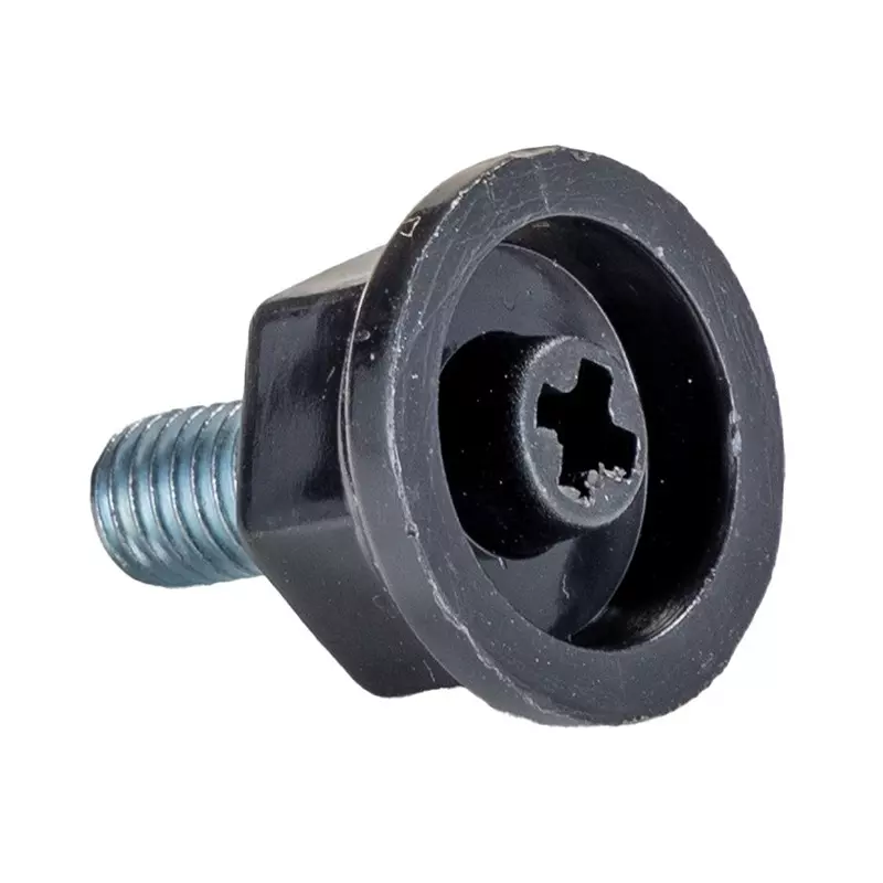 RS PRO Adjustable Foot M8 25 mm Polypropylene Zinc Plated Steel 15 mm, 199278 (Pack of 50 Pcs)