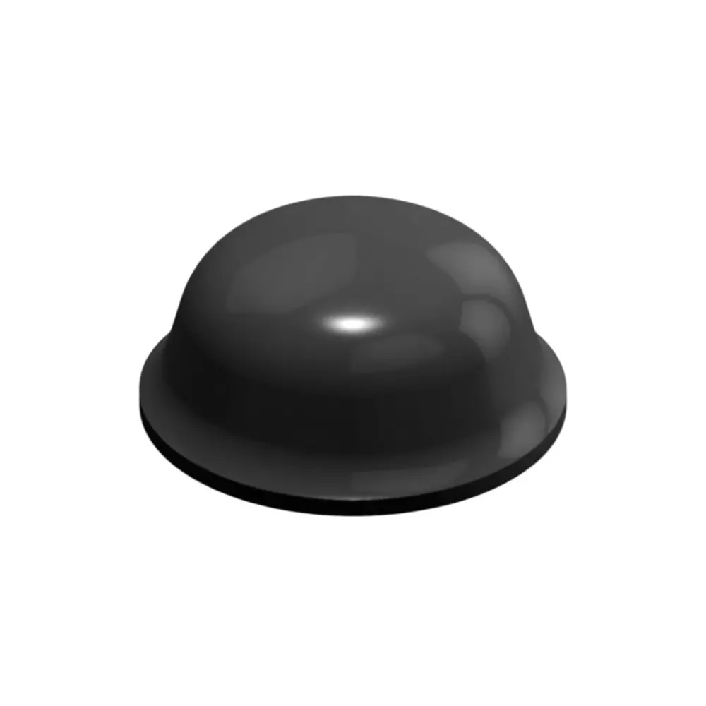 3M Bumper Polyurethane (PUR) Hemispherical Shape 11.1 mm Width, SJ-5003 (GRAY)
