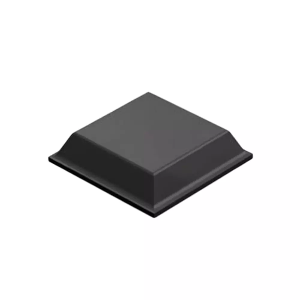 3M Bumper Polyurethane (PUR) Tapered Square Shape 12.7 mm Width, SJ-5008 (GRAY)