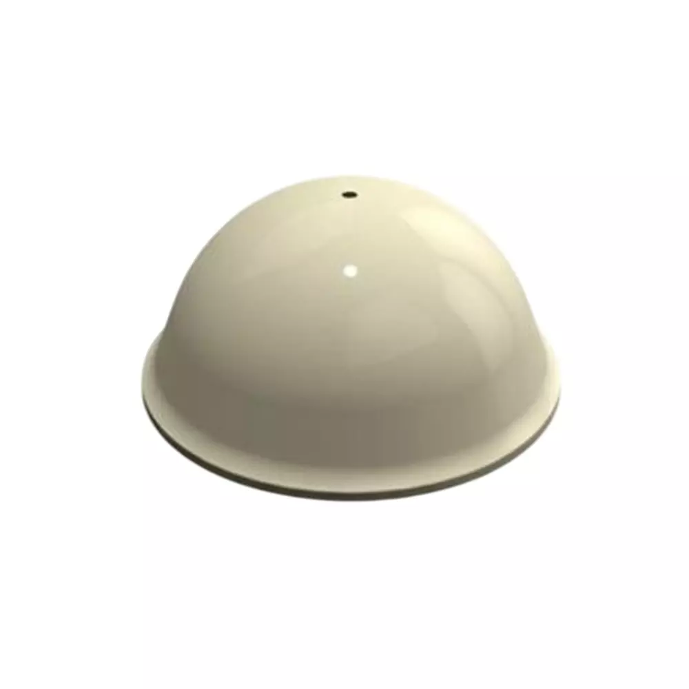 3M Bumper Polyurethane (PUR) Hemispherical Shape 16 mm Width, SJ-5027 (WHITE)