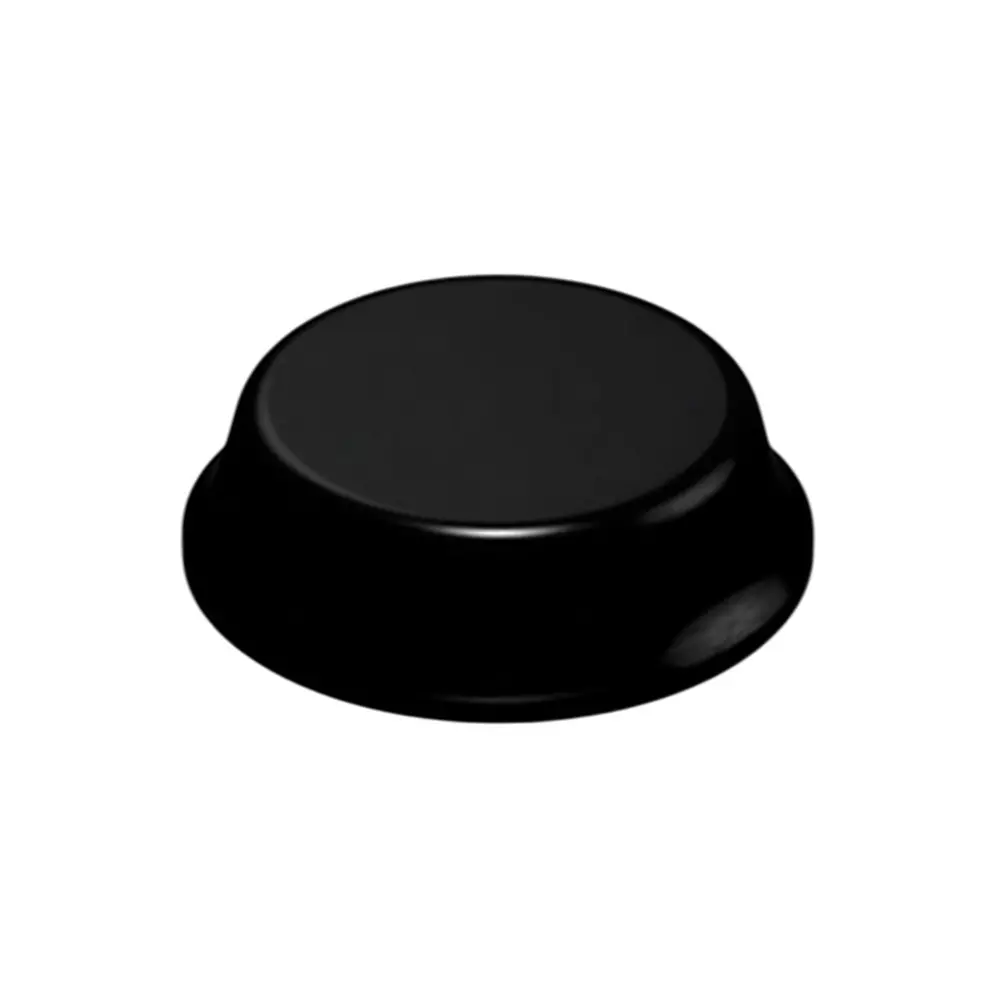 3M Bumper Polyurethane (PUR) Cylindrical Shape 12.7 mm Width, SJ-5012 (BLACK)