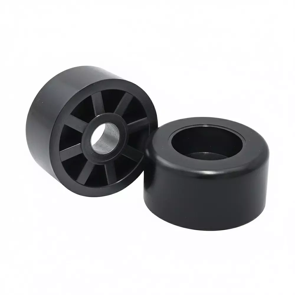 ESSENTRA COMPONENTS Round Screw-On Foot Neoprene Black 11.5 mm Thickness, SOF-15125