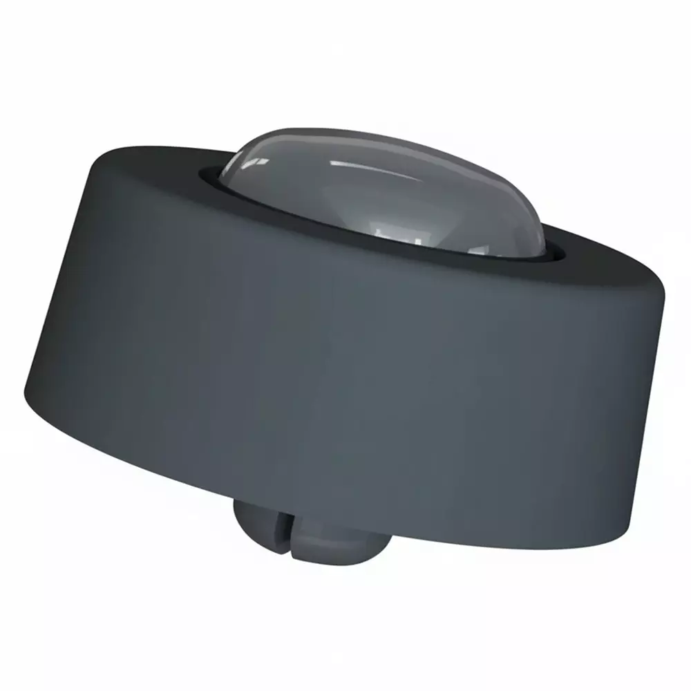 ESSENTRA COMPONENTS Push Rivet Nylon 4.1 - 4.2 mm Mounting Hole Size Black, FF-006-P4X7B