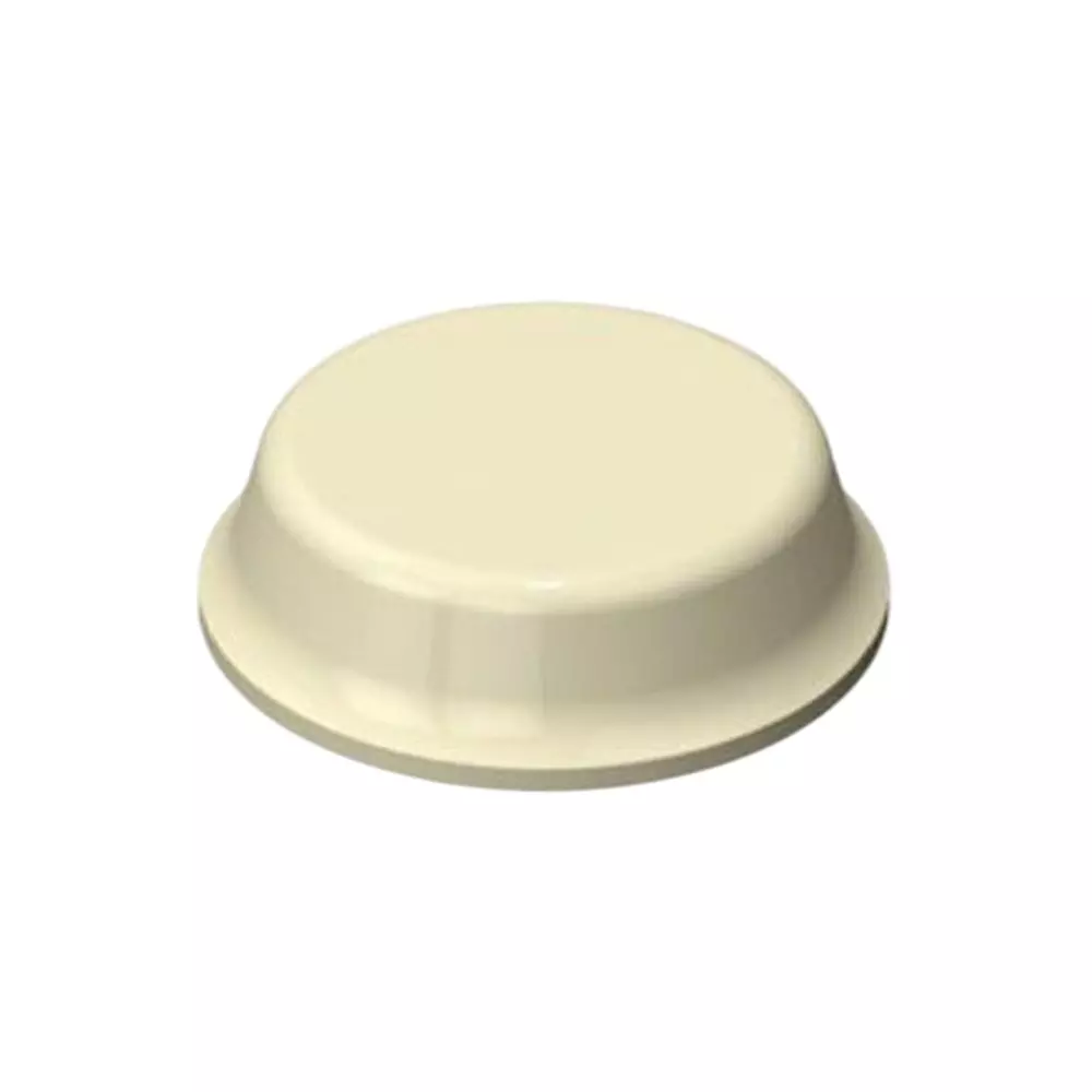 3M Bumper Polyurethane (PUR) Cylindrical Shape 12.7 mm Width, SJ-5012 (WHITE)