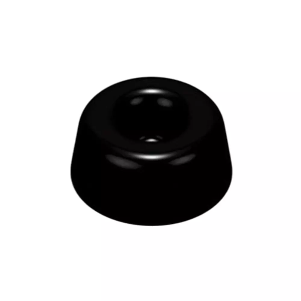 3M Bumper Polyurethane (PUR) Cylindrical Shape 22.3 mm Width, SJ-5009 (BLACK)