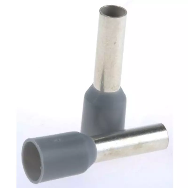 TE CONNECTIVITY Ferrule [Maximum] 4 Mm² Compatible Cable Plastic Insulator, 1-966067-9 (Pack of 500)