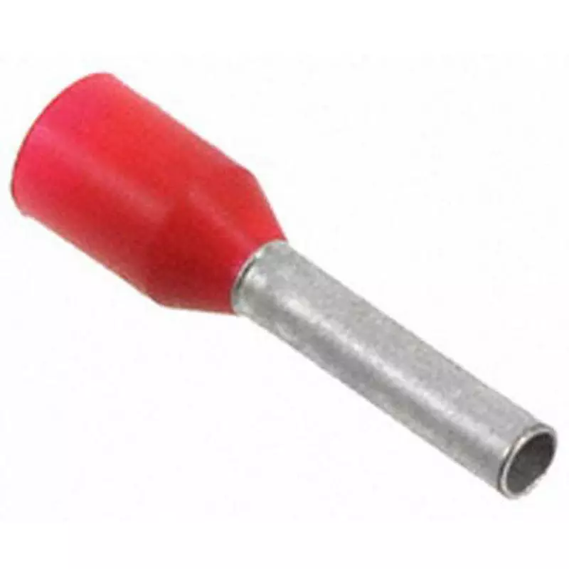 TE CONNECTIVITY Ferrule [Maximum] 1 Mm² Compatible Cable, 966067-9 (Pack of 100)