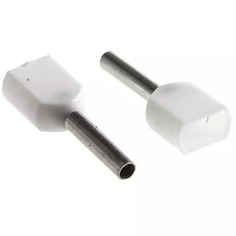 TE CONNECTIVITY Ferrule [Maximum] 2X0.5 Mm² Compatible Cable, 966144-1 (Pack of 100)
