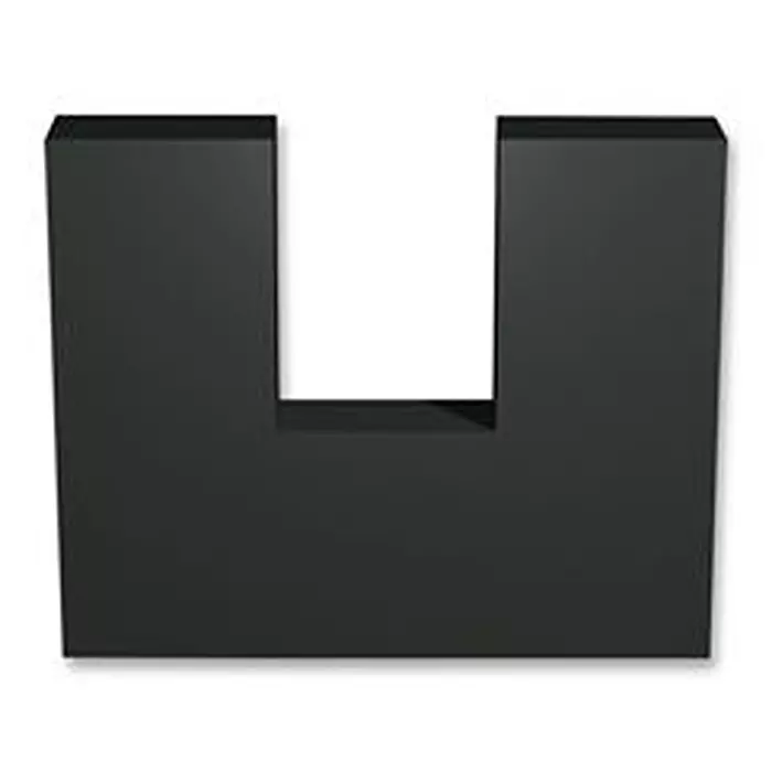 EPCOS FERRITE CORE, U, 93MM, N27, B67345B0001X027