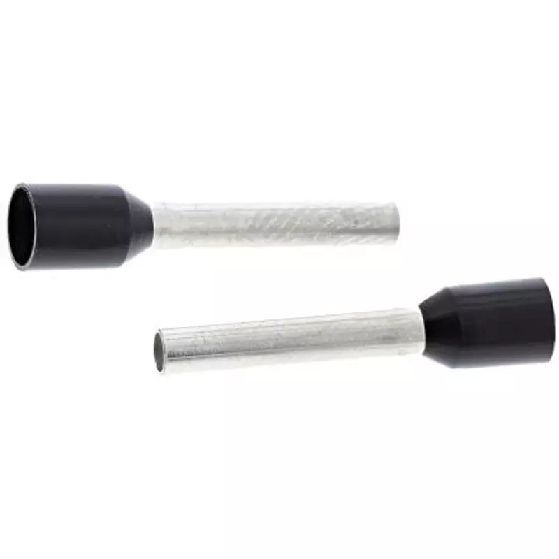 TE CONNECTIVITY Ferrule [Maximum] 1.5 Mm² Compatible Cable, 1-966067-4 (Pack of 100)