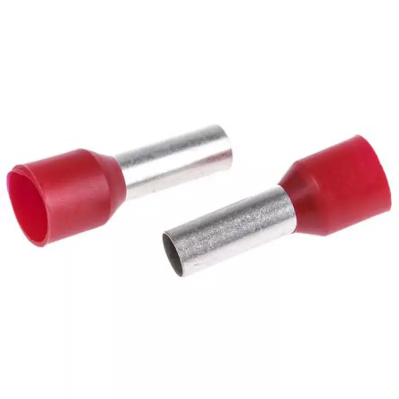 TE CONNECTIVITY Ferrule [Maximum] 10 Mm² Compatible Cable, 2-966067-4 (Pack of 100)