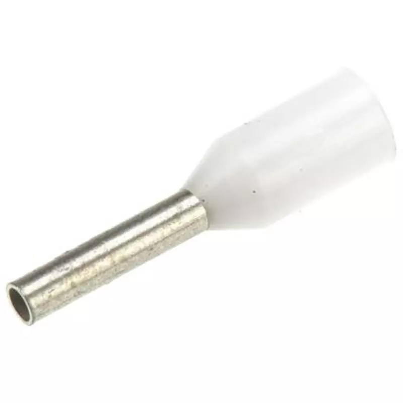 TE CONNECTIVITY Ferrule [Maximum] 0.5 Mm² Compatible Cable Plastic Insulator, 966067-1 (Pack of 500)