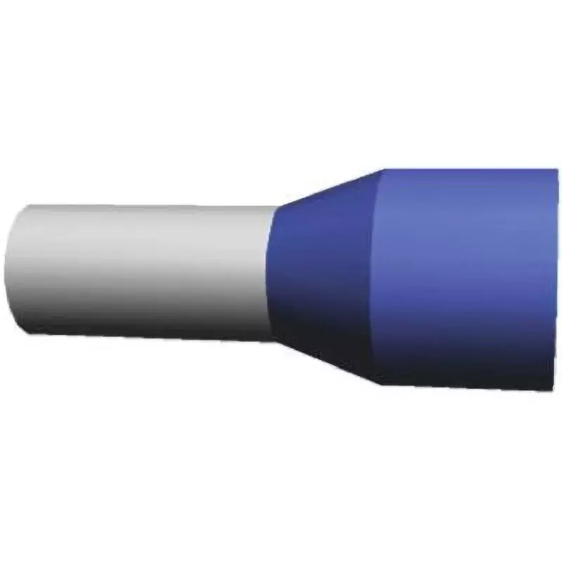 TE CONNECTIVITY Ferrule [Maximum] 16 Mm² Compatible Cable, 2-966067-6 (Pack of 100)