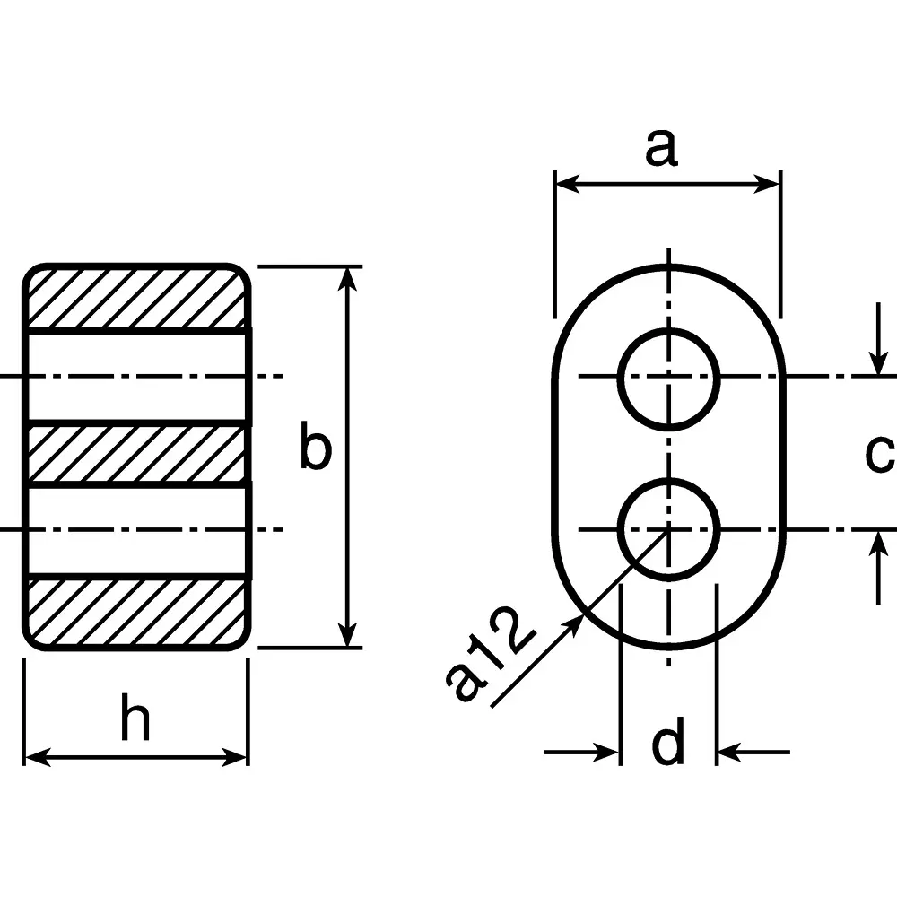 Epcos B62152 Series No Dual Aperture Ferrite Core K1 Material 3.4 mm Aperture Diameter, B62152A0001X001 (Pack of 500)