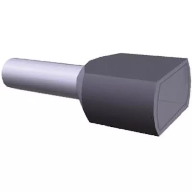 TE CONNECTIVITY Ferrule [Maximum] 2X4 Mm² Cable, 1-966144-0 (Pack of 10)