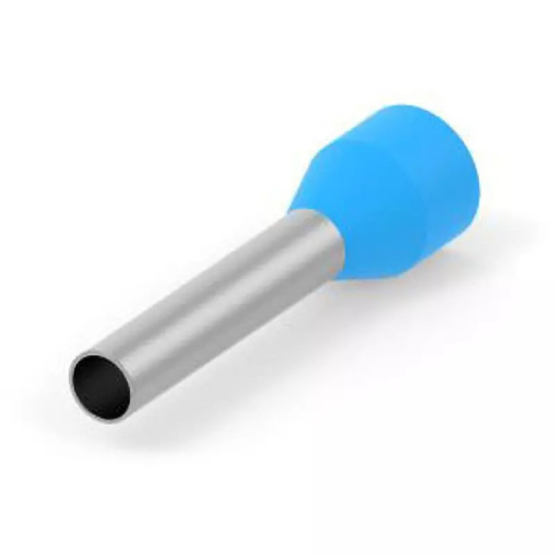 TE CONNECTIVITY Ferrule [Number Of Entries] 1 Type Insulation Type Of Insulation, 1-966067-7 (Pack of 25)