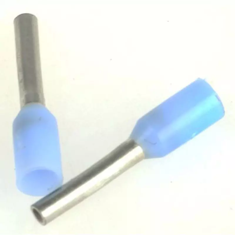 TE CONNECTIVITY Ferrule [Maximum] 0.25 Mm² Compatible Cable, 966066-1 (Pack of 100)