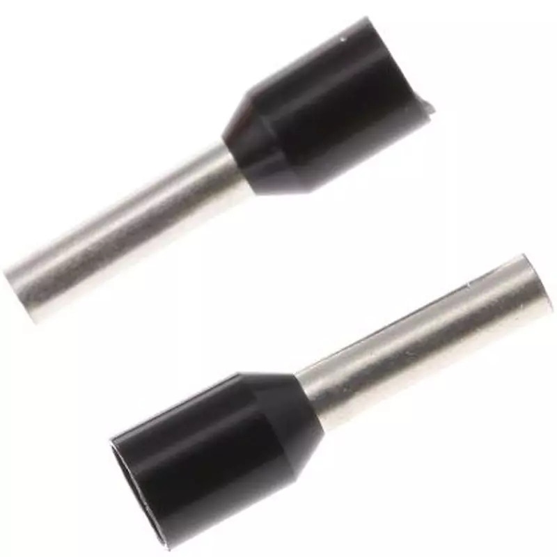 TE CONNECTIVITY Ferrule [Maximum] 1.5 Mm² Compatible Cable, 1-966067-2 (Pack of 100)